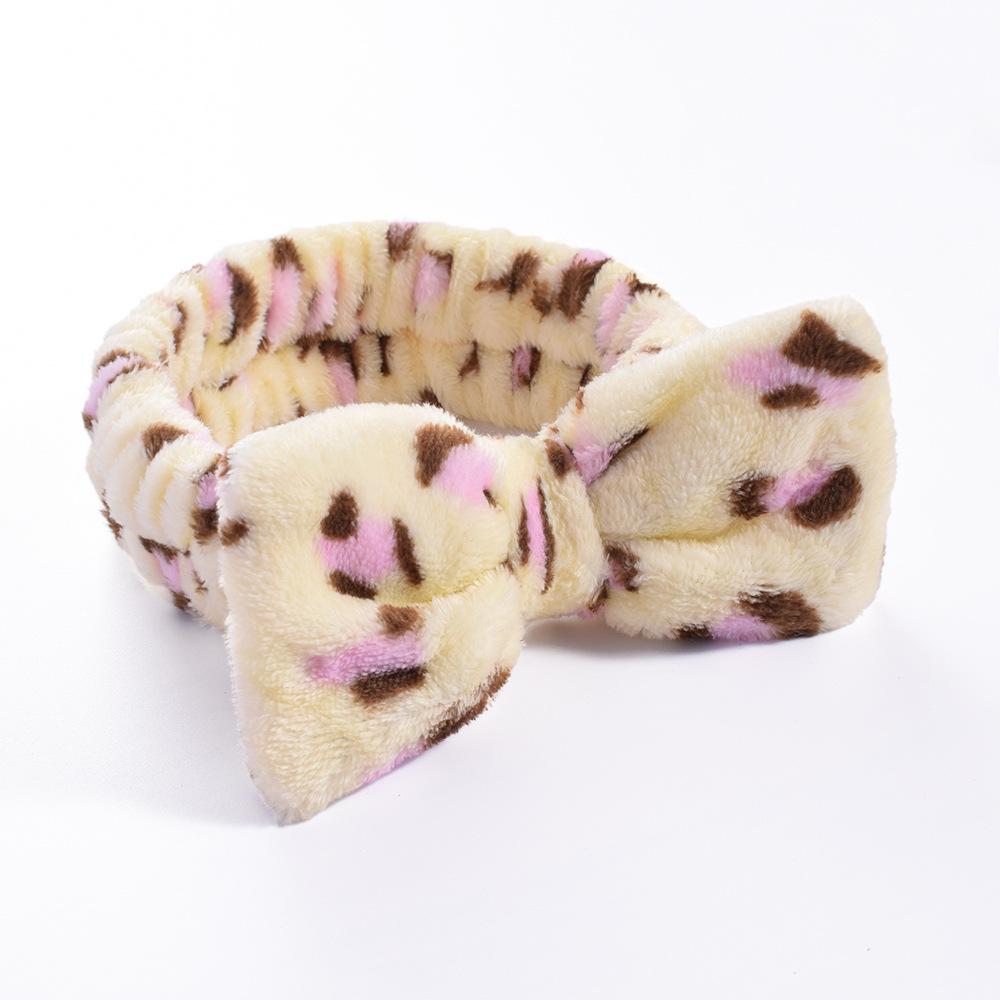 

Cross-Border Fashionable Patterned Headband for Face Washing, Hair Tying, Sports, and Makeup