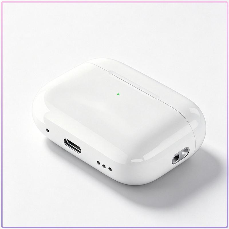 AirPods Pro 2nd Generation Wireless Earbuds 30 Hours Listening Time Touch Control Precision Speaker Holes In Ear Apple Bluetooth Headphones