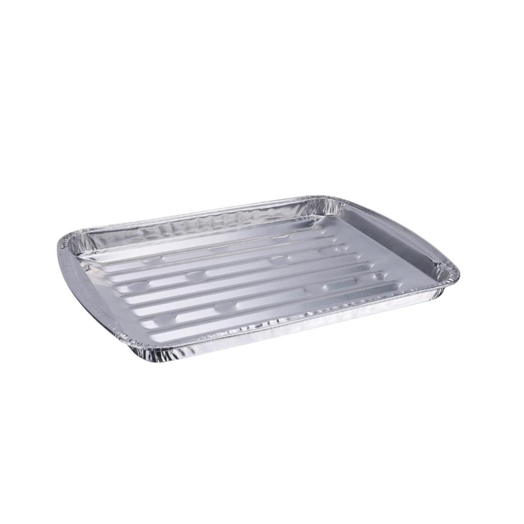 25Pcs Aluminum Foil Baking Mold Oven Safe Sealable Durian