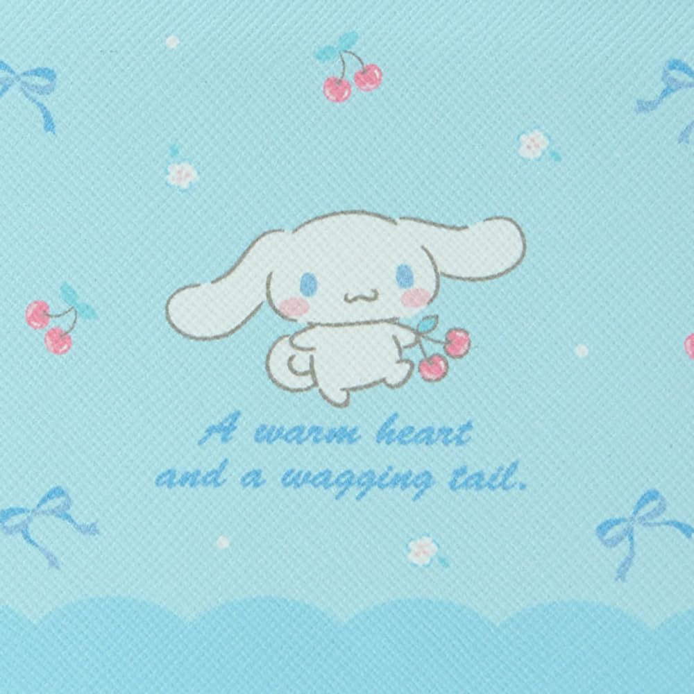 Sanrio Sanrio Wallet Cinnamoroll Cinnamoroll 9 X X Kids Wallet Character 126012 SANRIO (SANRIO) 10.5 2.5cm