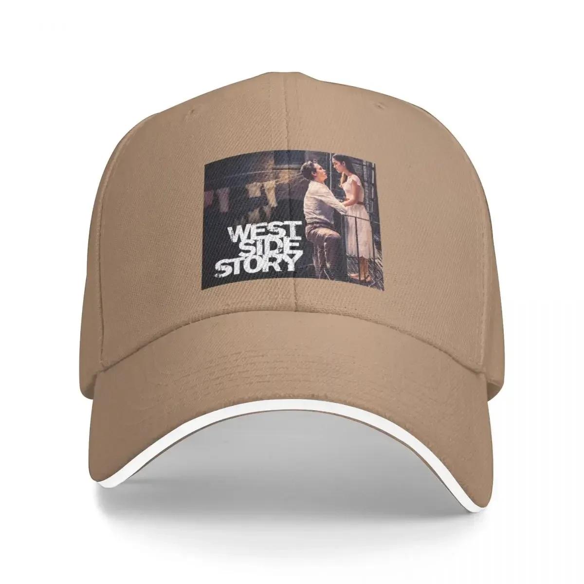 

Series West Side Story Scene Baseball Cap sun hat Snapback Cap western Hat Designer Unisex Womens