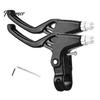 Stable Braking Performance Aluminum Alloy Bicycle Brake Lever Ergonomic Handlebar Anti-Slip Riding Safety Equipment Surface Universal Handle