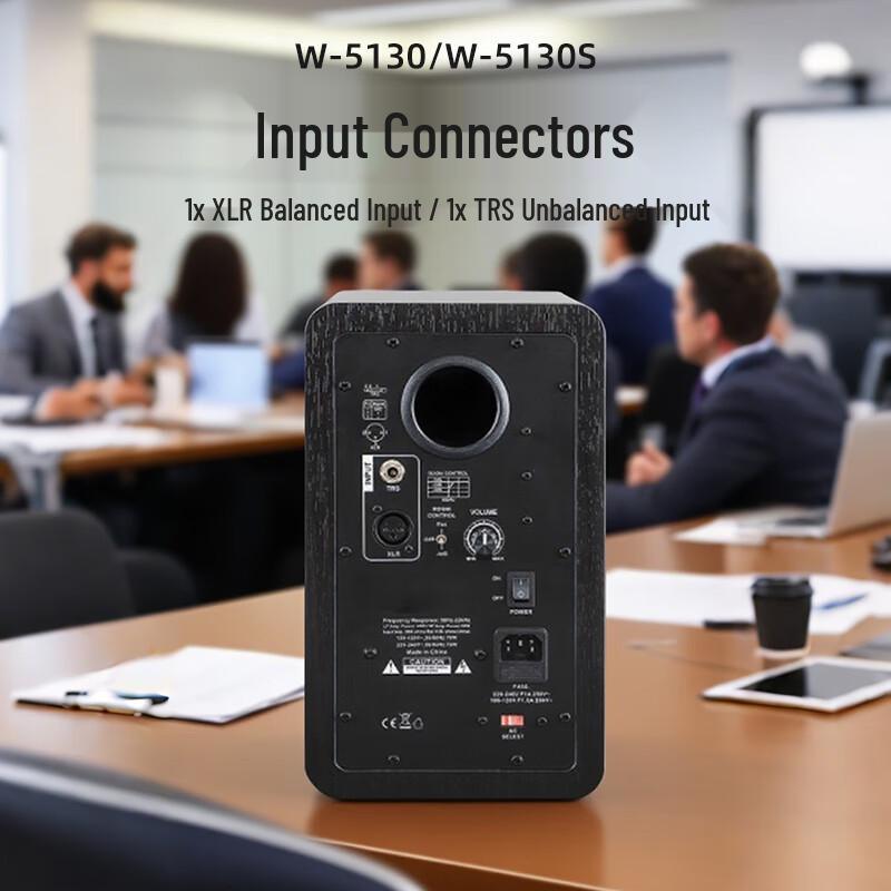 W-5130S Conference Monitor Speaker (CN Version)