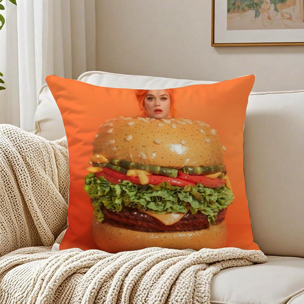 

Pop American Singer KKaty PPerry Cushion Cover Pillowcase Antidustmite living Room Sofa Decor Cushion Room 30X30cm