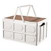 ZISIZ 60L Faltbare Outdoor-Aufbewahrungsbox