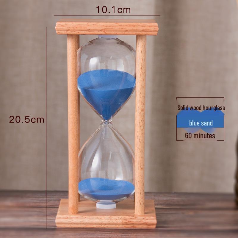 Retro Hourglass Timer - 45/60 Minute Creative Home Desk Ornament