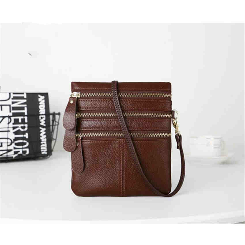 

Fashion Females Zero Wallet Leather Purse Phone Package Creative Ladies Inclined Shoulder Bag