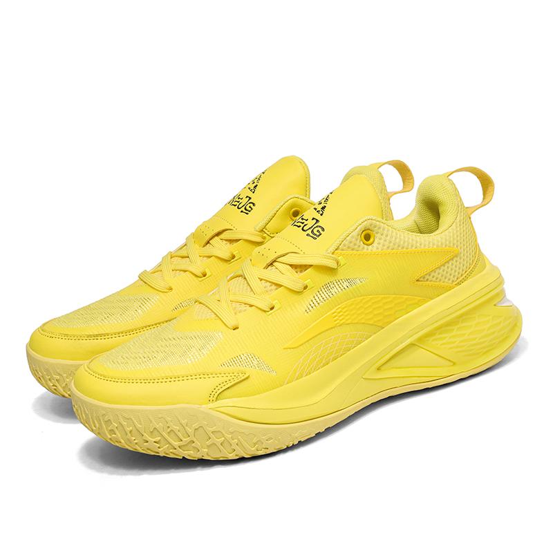 

Teenagers students and children s sports shoes that make noise when rubbed rebound durable and practical basketball shoes 45