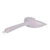 Cat Litter Shovel Simple Fashionable Rounded Arc Edge Cat Poop Scoop with Ergonomic Handle