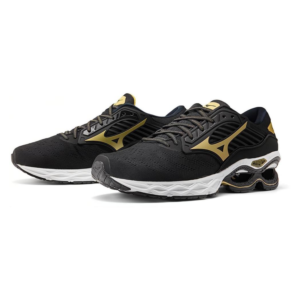 Mizuno Creation 22 Ammortizzazione Stabilità Tessuto Pelle Sintetica Assorbimento degli Urti Durevole Traspirante Scarpe da Corsa Basse Uomo sneaker J1GC210150