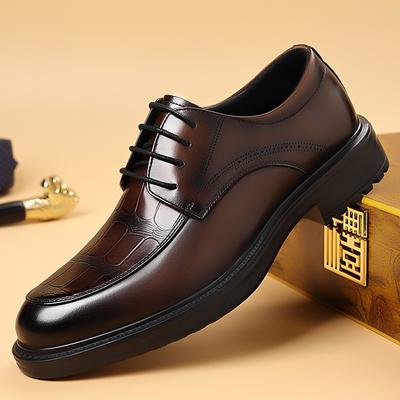 Hochwertige Lässige Leder Herren Freizeitschuhe Business Schuhe Mode Outdoor Rutschfeste Wanderschuhe Flach Designer Runde Spitze Arbeitsschuh