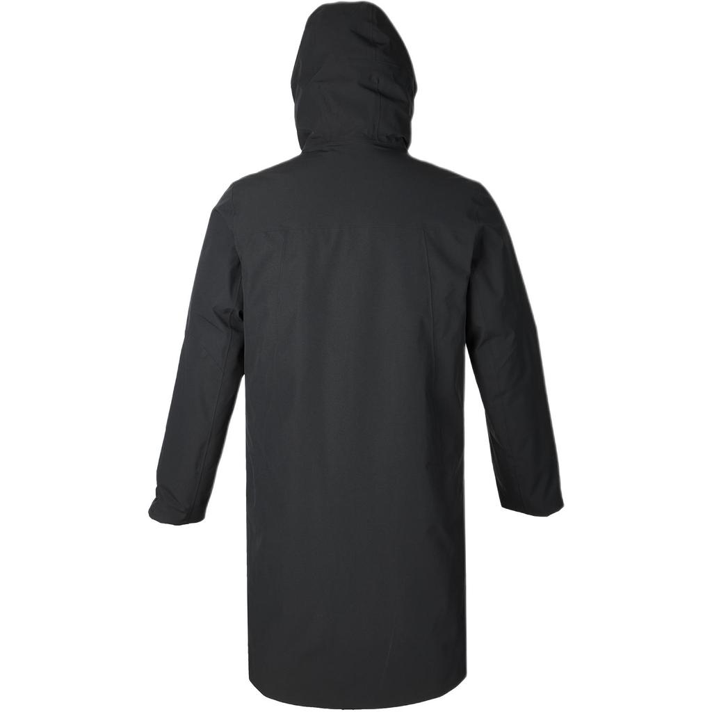 Anta Outdoor Series Hooded Solid Color Casual Thick Down Jacket Men outerwear 152516902-3