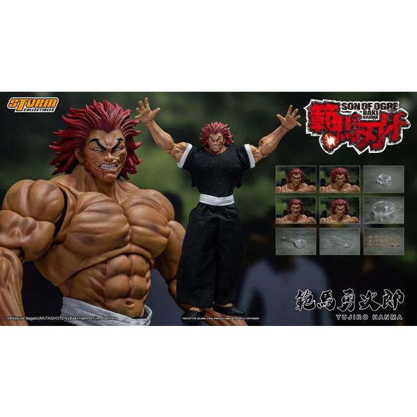 Baki Hanma Yujiro Hanma Action Figure Special Edition by Storm Collectibles