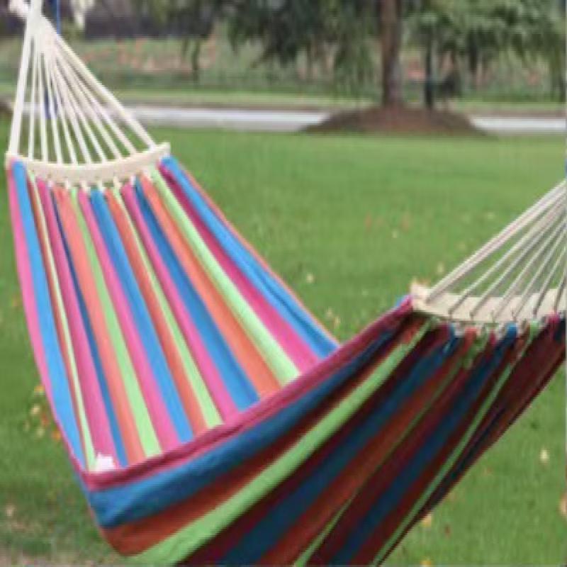 Lee Shen Thickened Canvas Outdoor Hammock