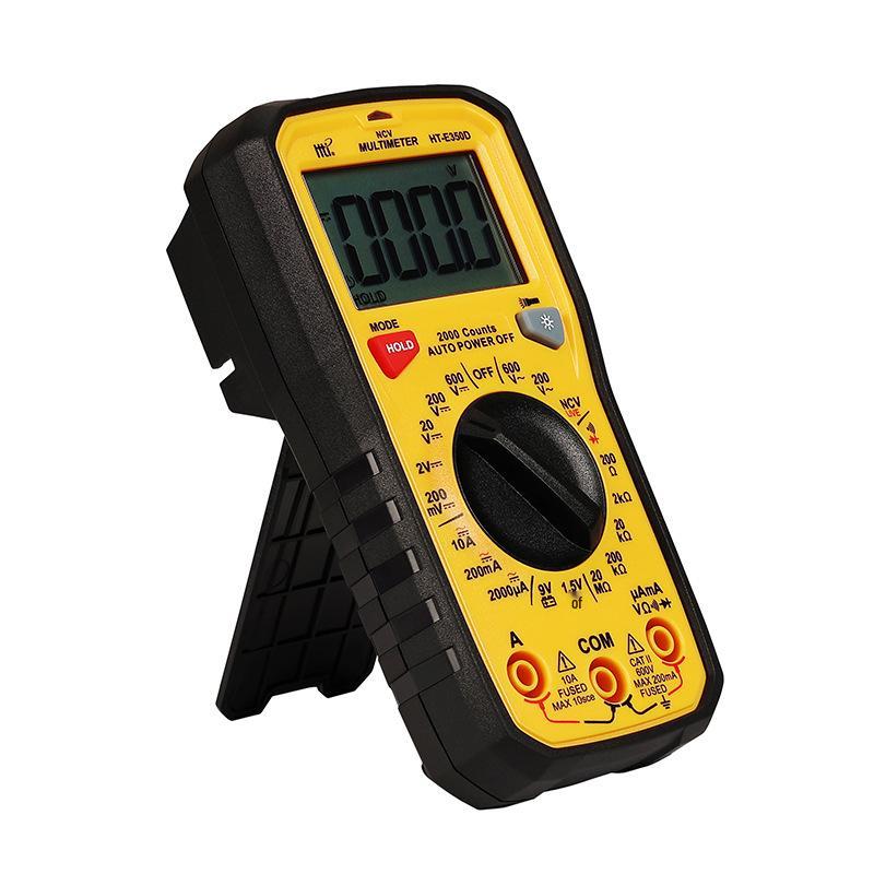XinSite HTI Digital Multimeter: High-Precision AC/DC Voltage & Current Tool for Professional Electricians.