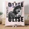 Player Trophy Victory Blankets Flannel Printed Breathable Warm Throw Blanket for Home Office Bedspreads 0708a44