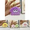 Cute Plush Squid Monster Keychain Adorable Stuffed Animal Bag Charm 8cm