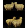 Lucky Zodiac Copper Sheep Ornaments Money Treasure Fortune Sheep Crafts Living Room Office Home Decor
