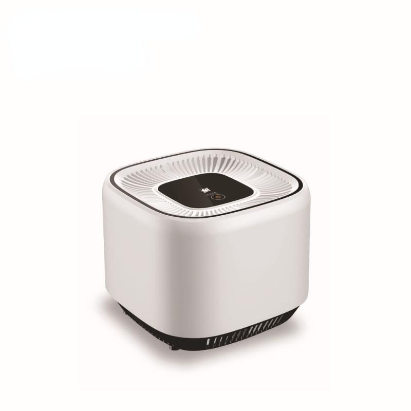New Household Air Purifier Small Space Sterilization Formaldehyde Removal Device Desktop Microecological Air Purifier