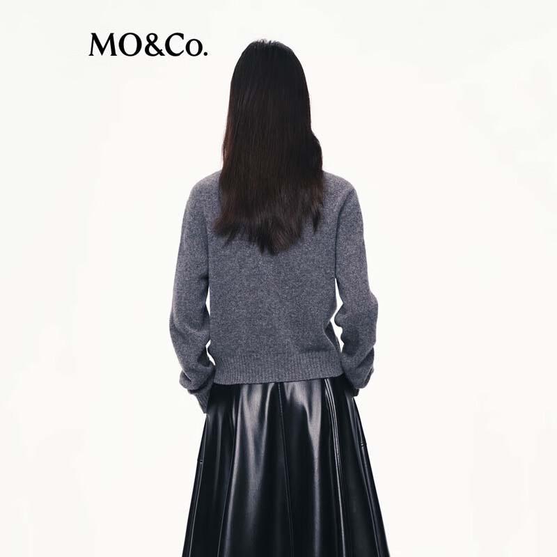 MO&Co. Women's Wool & Cashmere Blend Cardigan
