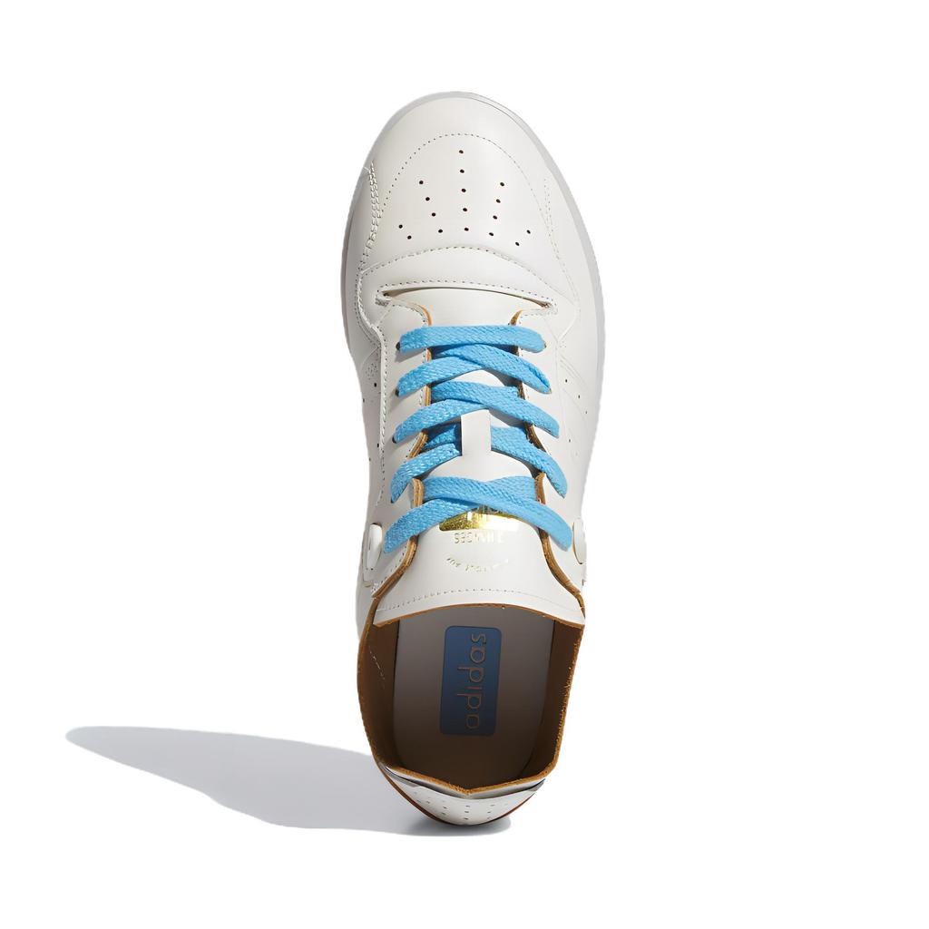 adidas Rivalry Summer Low Ivory Semi Blue Burst Unisex Sneaker Creme Gold-Metallic ID2844