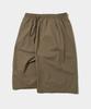 BLACK MOMENT [2Pack] Bermuda Wide Unisex Half Cotton Elastic Waist Shorts