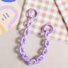 Colorful Chain Link Connector Rings for Jewelry Making and Keychains - Cute DIY Spring Clasp Pendants and Bag Accessories