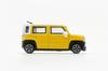 BM CREATIONS Suzuki Hustler 2019 Active Top RHD 1/64 Yellow/White (Finished Model)