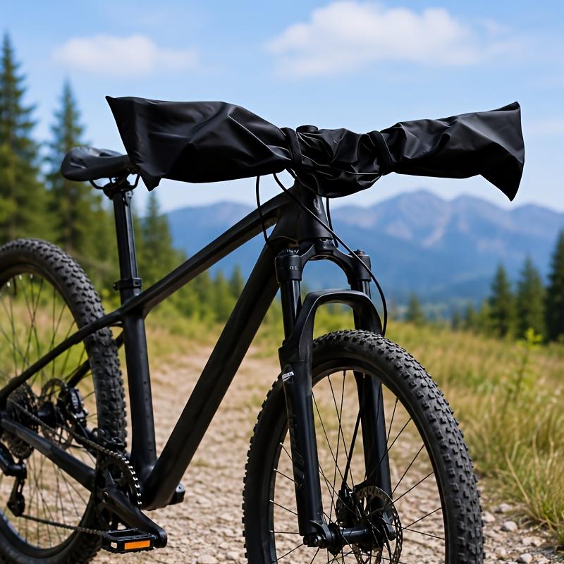 Cycling Transport Accessory Handlebar Protective Storage Sleeve Fit Mountain Road Bike Anti Scratch Handle Cover