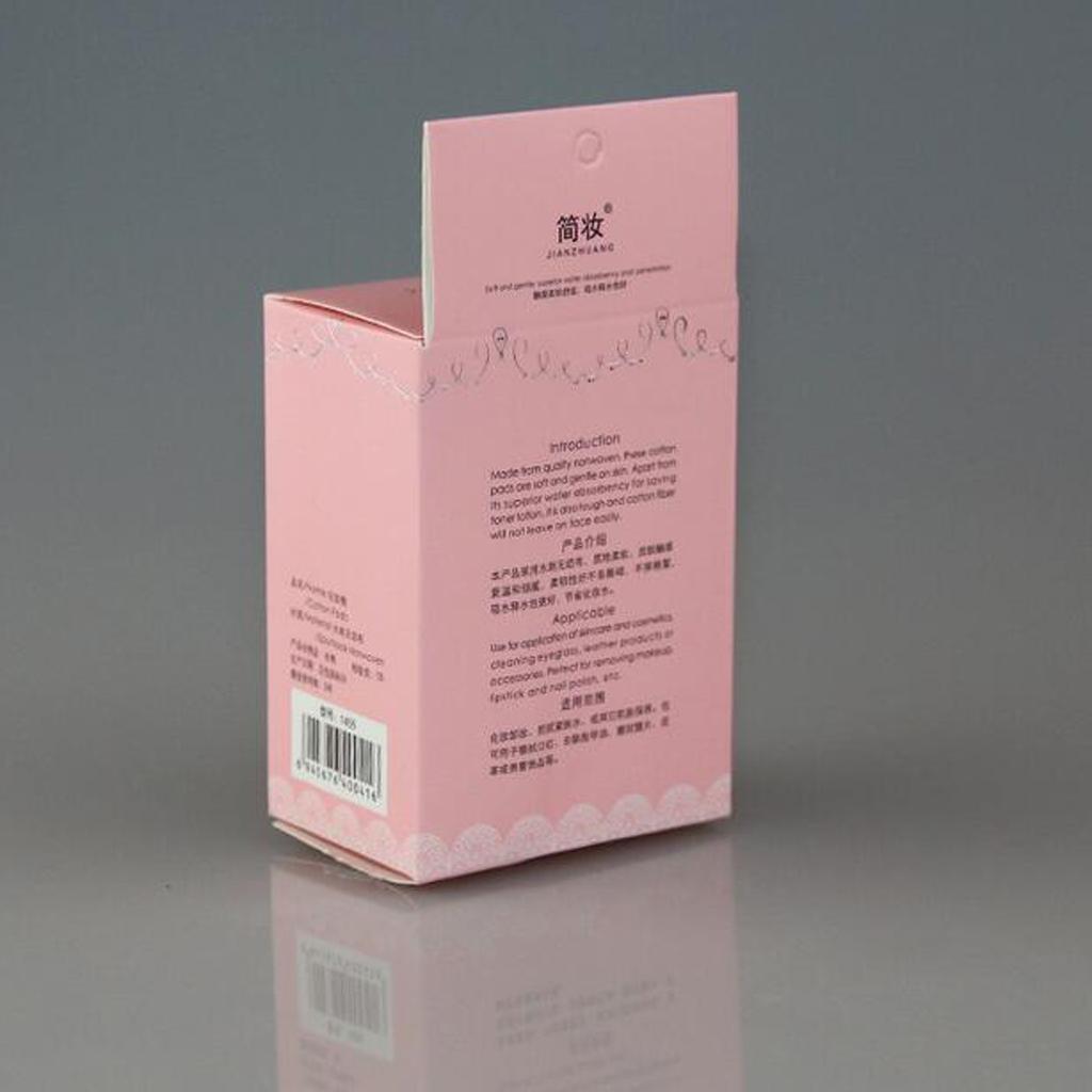 2 Boxes Nonwoven Makeup Facial Cotton Pads Cosmetic