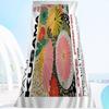 Y-Yayois K-Kusamas Art Exhibition Bath Towel Microfiber Soft Water Absorbing Breathable For Girl Kids Decorative Cartoon Beach Towel