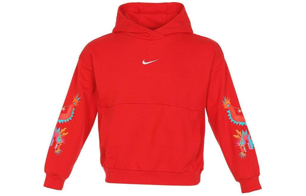 

Nike Kids Sweatshirts Hooded Moderate FZ6404-657 S