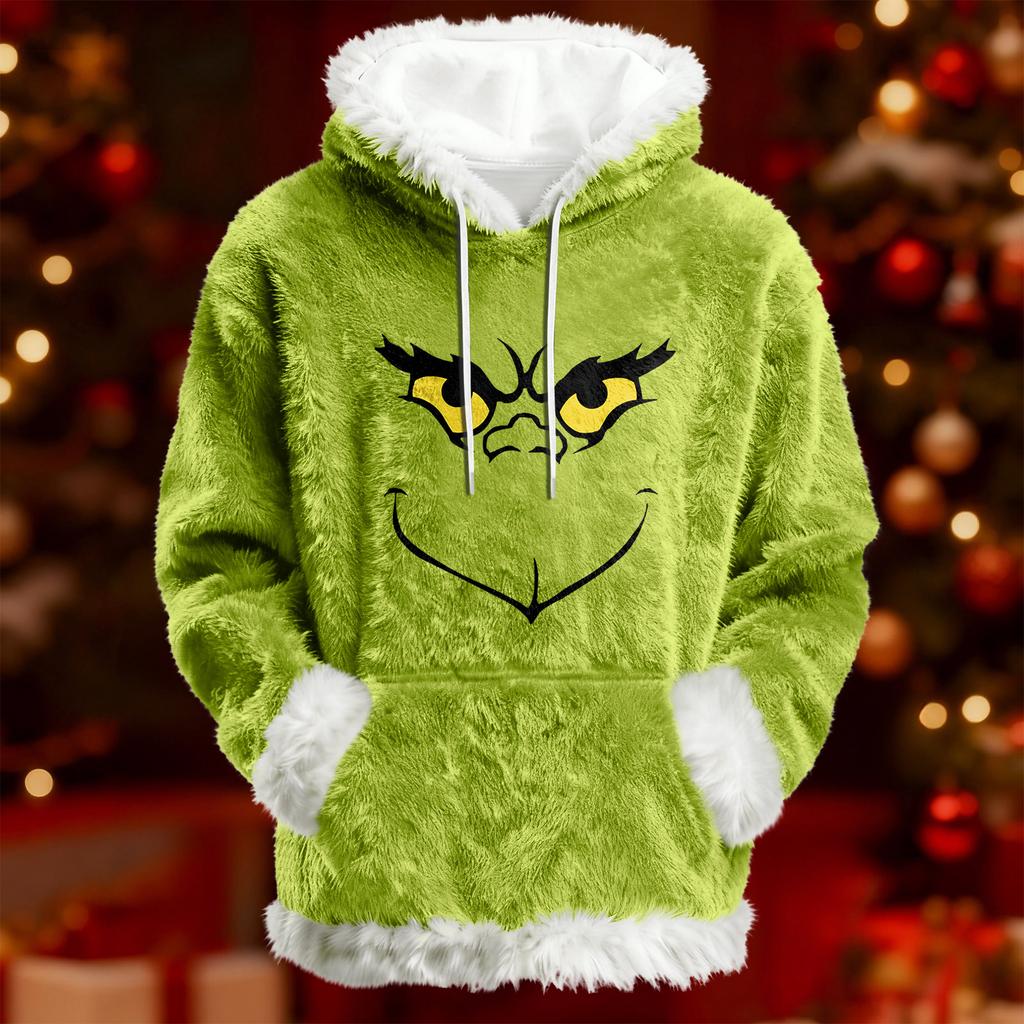 Φούτερ με Κουκούλα Για Γυναίκες Oversized Χειμερινά Βελούδινα Χαριτωμένα Φούτερ Πουλόβερ Μοντέρνα Φθινοπωρινά Χειμερινά Ρούχα