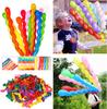 50~200pcs Spiral Balloons Twist Spiraal Latex Balloon Colorful Vibrant Unique Wedding Happy Birthday Holiday DIY Decorations TMZ