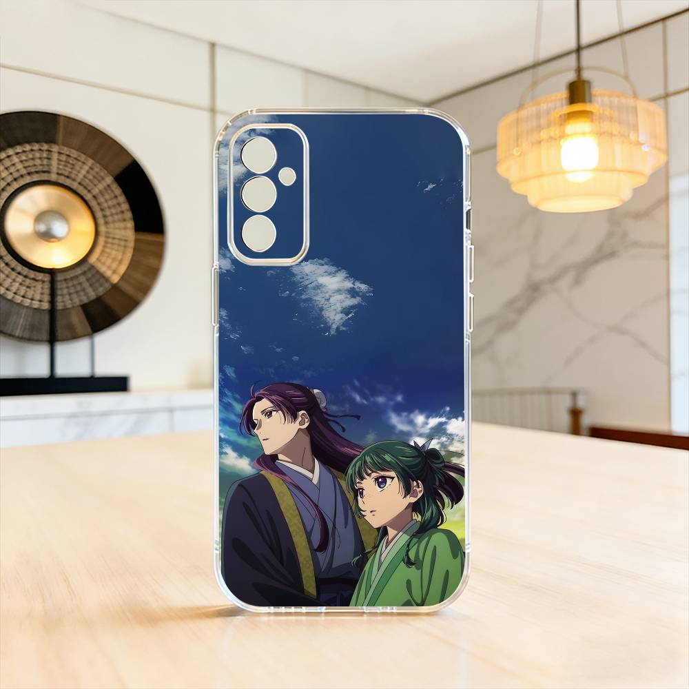 

The Apothecary Diaries Anime Phone Case Transparent Silicone Soft For SamsungA10,12,20,21S,30,31,40,50,51,52,70,71 Samsung a12