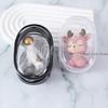 Italife Multiple Colors Mini Clear Ita Bag for 10cm Doll Women Small Itabag Accessories Girl Colorful Keychain Bag Display H348