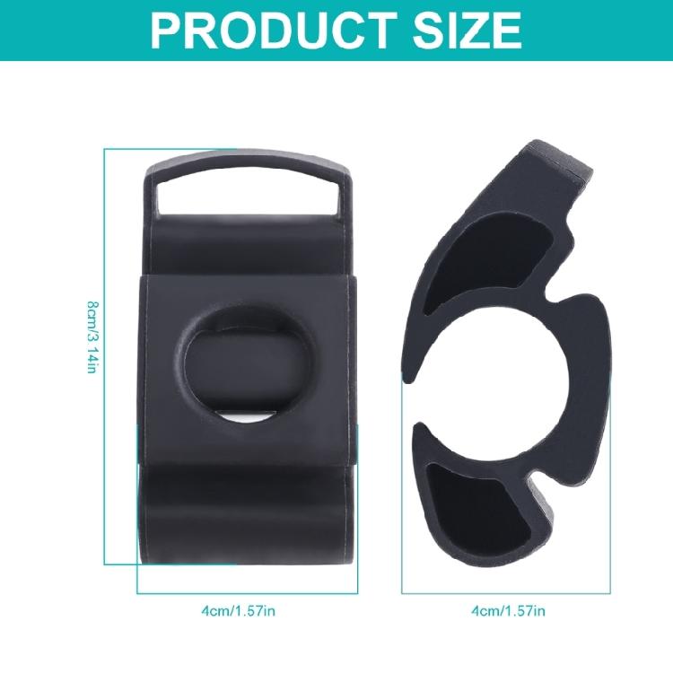 Verstellbare Fahrrad-Uhrhalterung Kompatibilität mit mehreren Smartwatch-Marken Wetterfestes Fahrradzubehör