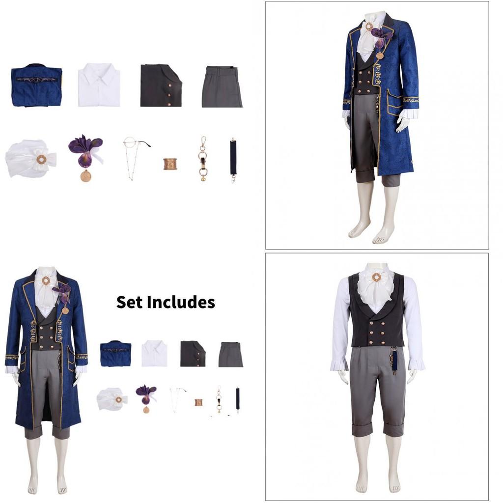 Premium Quality Fifth Personality Cosplay Costume Featuring Versatile Spring Color Options