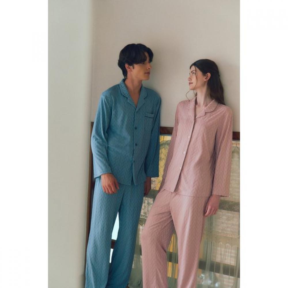 

Venus 25aw Black Label Jacquard V Logo Couple Pajamas Vpa4564mVpa4564w 110/100