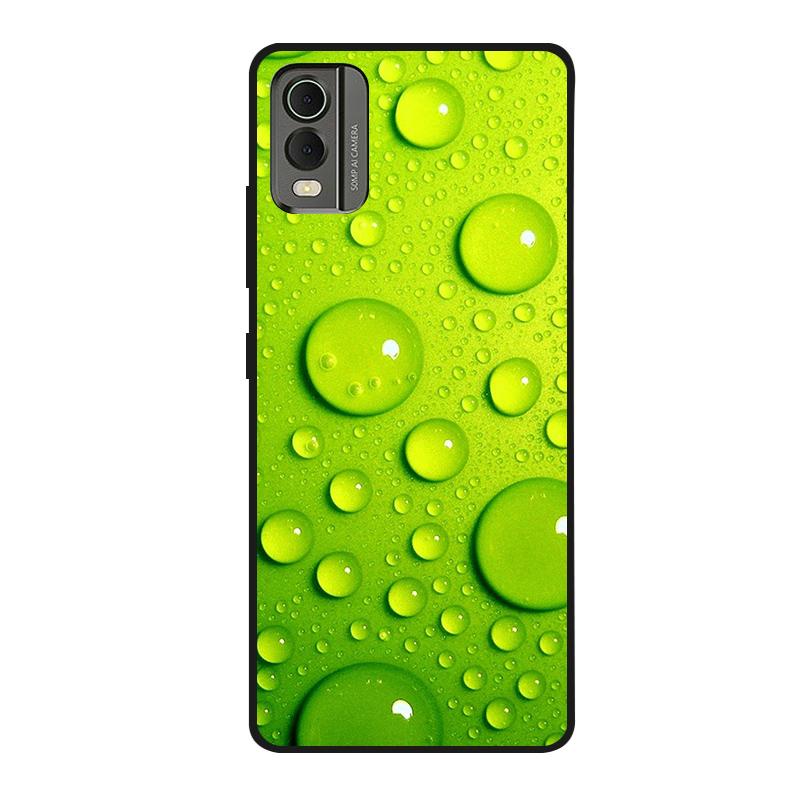 Pentru husă Nokia C32 C 32 Silicon moale Pictată Rezistentă la șocuri Huse spate Pentru Nokia C32 Husă TPU Coques NokiaC32 Desene animate drăguțe