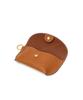 Attebanesabeuluno [Selle] Selle Brown Snap Sunglasses Case Aaho6E200W2