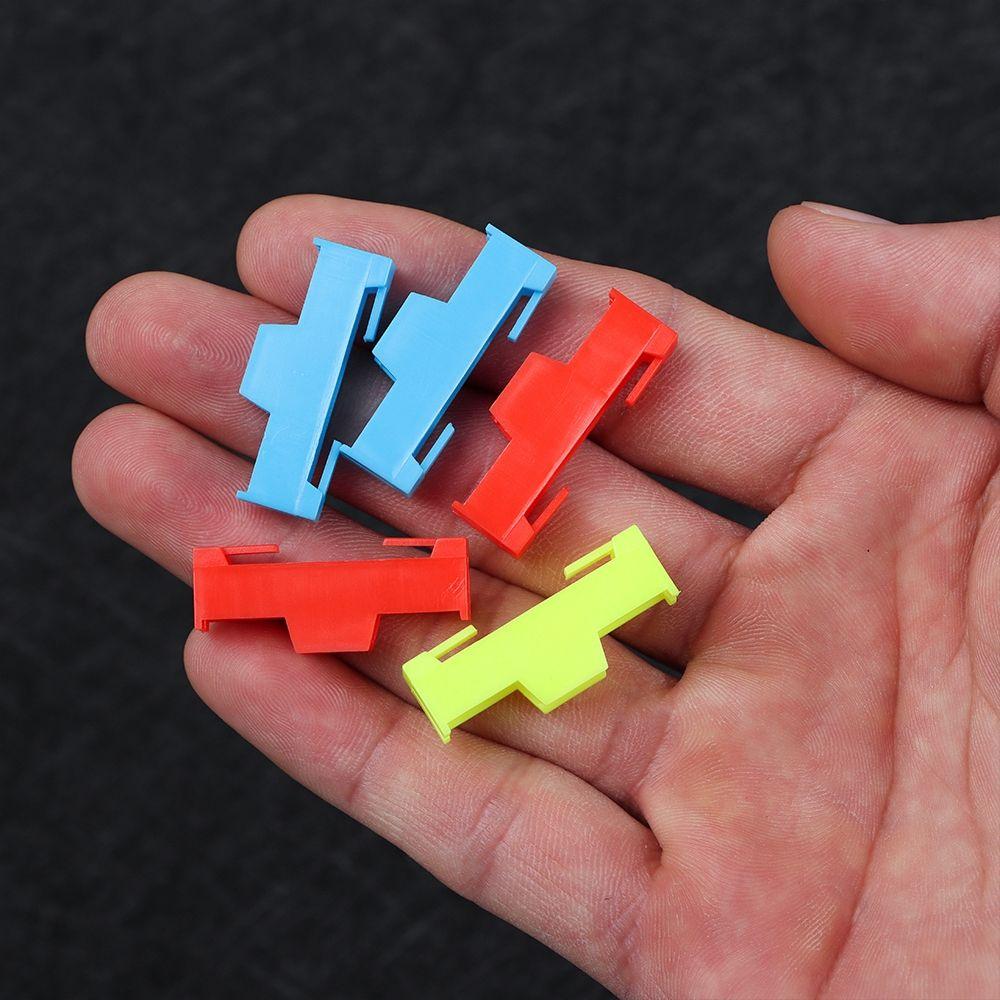 10/20Pcs Parts Fixing Holder Diy Rc Airplane Plastic Servos Cord Plugs Protector Buckle Clip Servo Extension Cable
