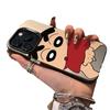 Applicable iPhone11/12/13/14 Promax15 Huawei cute fun cartoon crayon small new phone case