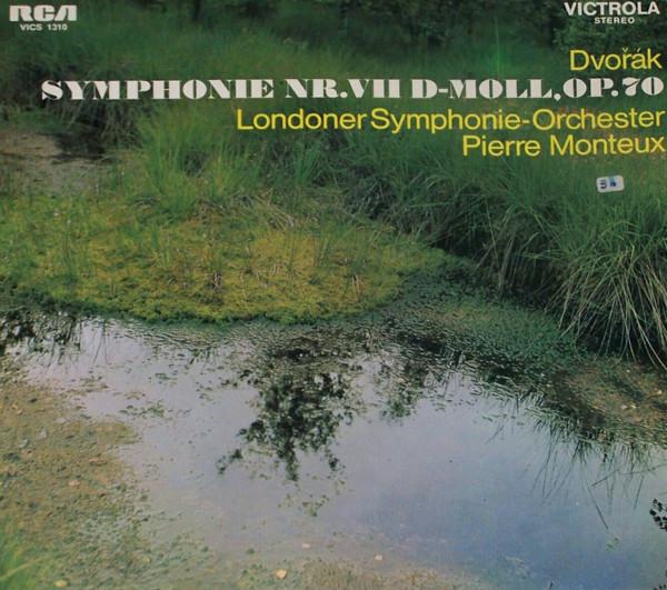 

LP Record PIERRE MONTEUX - Dvořák, Symphonie No. 7 D-Moll Op. VICS1310 RCA Victrola Germany Classical Used
