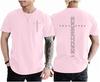 Proverbs 356 TShirt Summer Mens Christian Cross Graphic Tee Minimalist Faith Streetwear Short Sleeve Casual Top