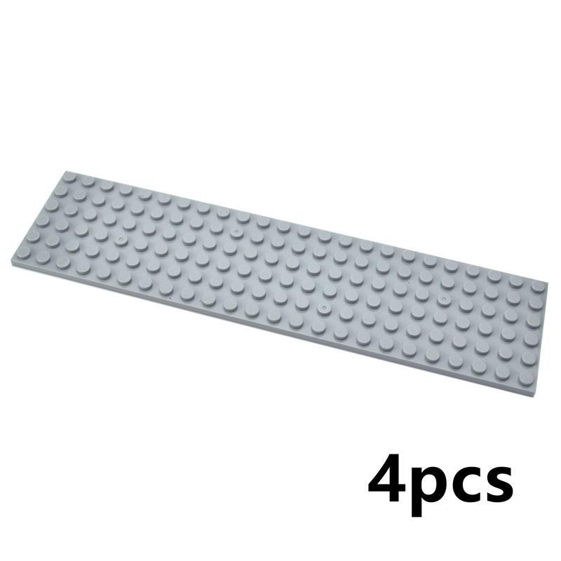

6x24 Dots Thin Bricks Assemble Particles Size 6*24 Dots DIY Parts Educational Creative Building Blocks Classic Parts 3026 Toys