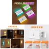 Modern Geometric Night Light With Rechargeable For Home Decor And Gifts