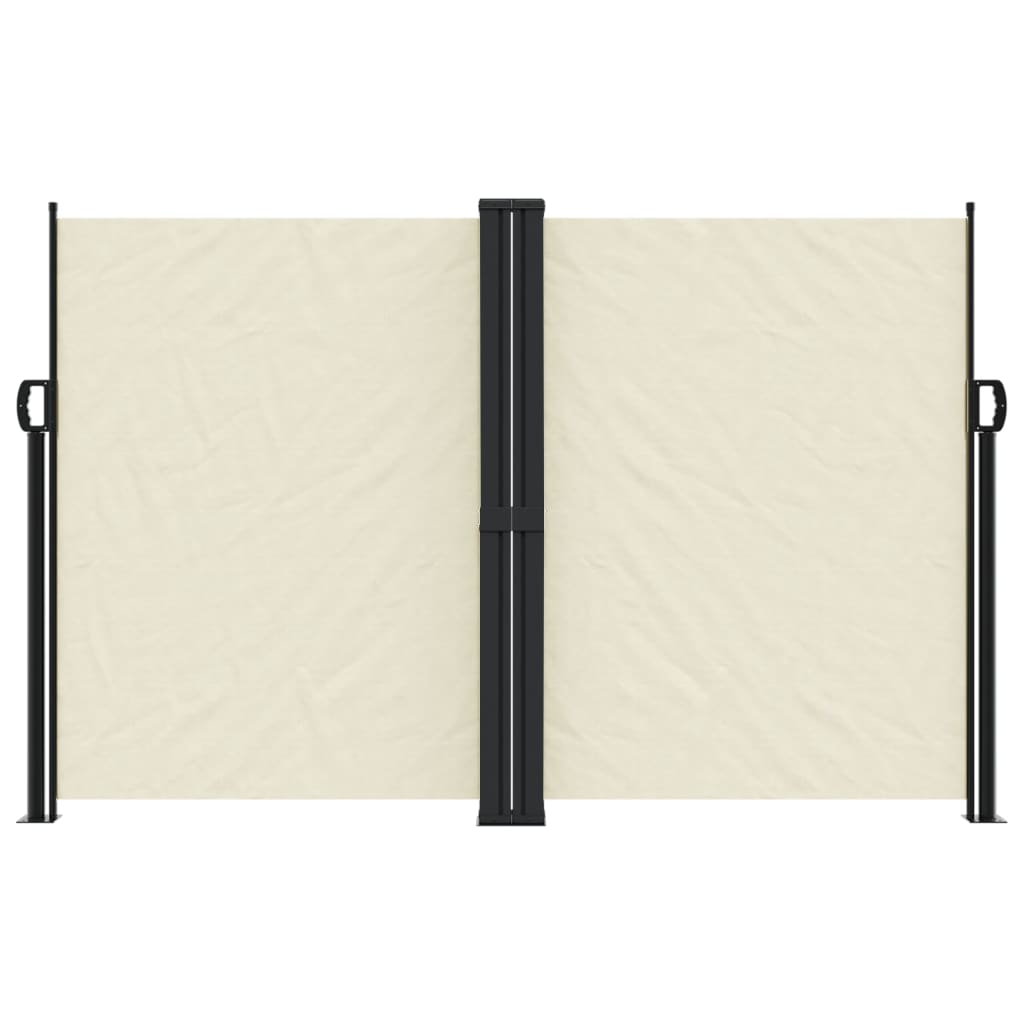 Retractable Side Awning Cream 160 X 1000 Cm