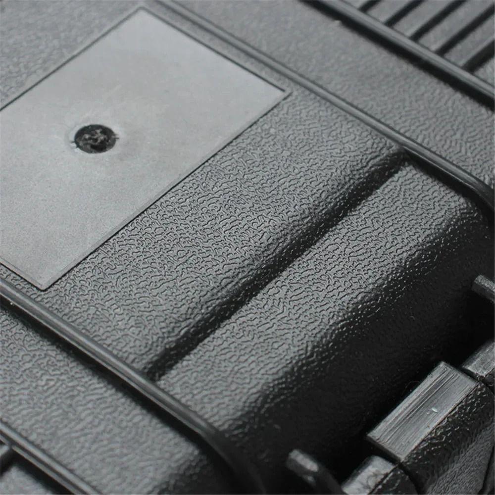 Waterproof Equipment Box Shockproof Tool Case Instrument Tool Box  Antique Collection
