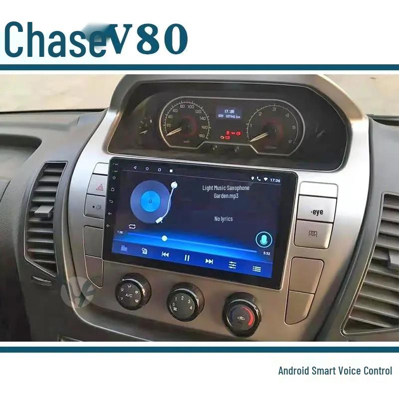 

Умная навигационная и реверсивная система Android для SAIC Maxus V80 (2012-2017)